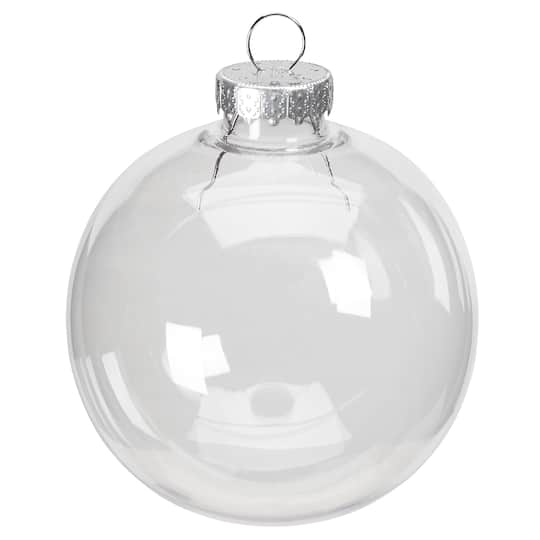 The 3 Clear Plastic Ball Ornament By Artminds At Michaels 3 Clear Plastic Ball Ornament By Artminds
